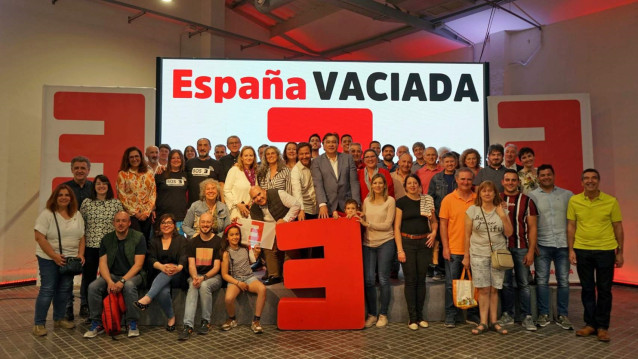 Los partidos de la España Vaciada trabajan en un plan común para las elecciones europeas de junio.