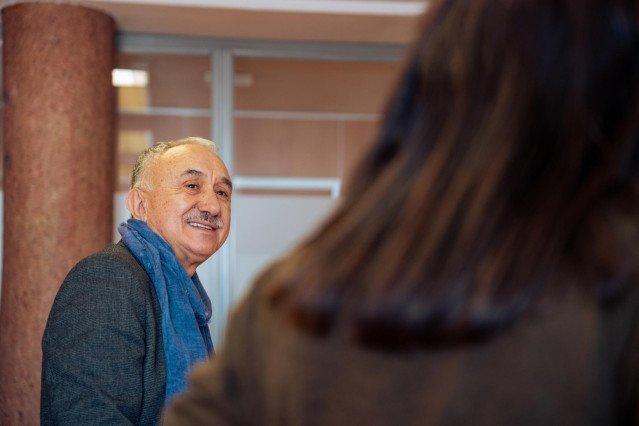 El secretario general de UGT, Pepe Álvarez.