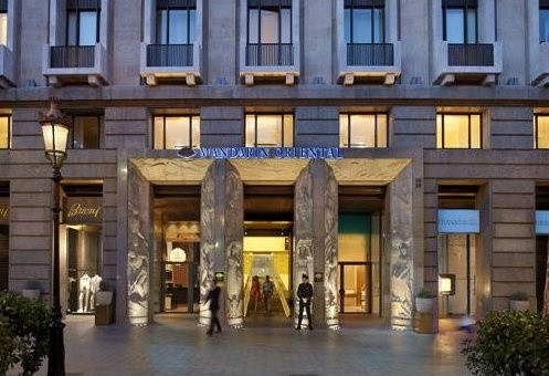 Archivo - Hotel Mandarin Oriental
