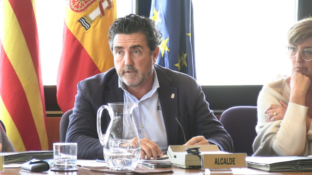 Archivo - El alcalde de Calvià, Juan Antonio Amengual.