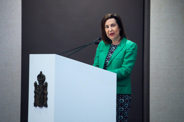 La ministra de Defensa, Margarita Robles.