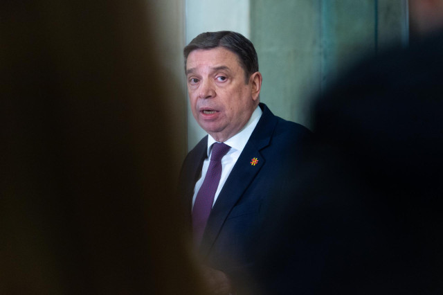 El ministro de Agricultura, Pesca y Alimentación, Luis Planas