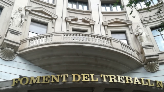 Sede de Foment del Treball.