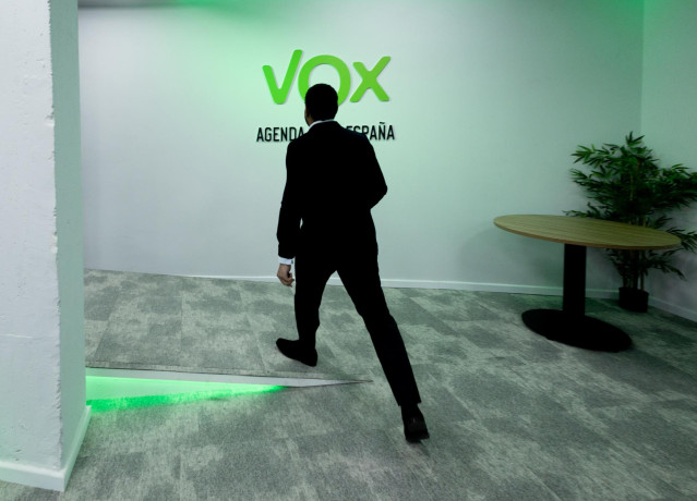 El secretario general de VOX, Ignacio Garriga