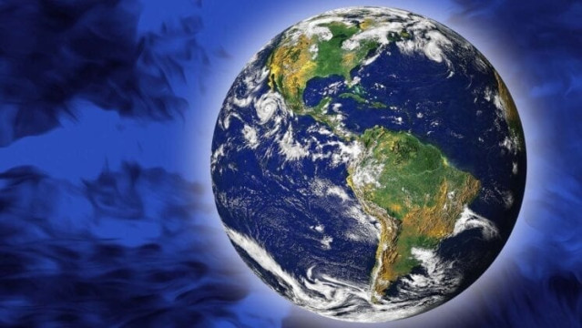 Archivo - Globo terráqueo
