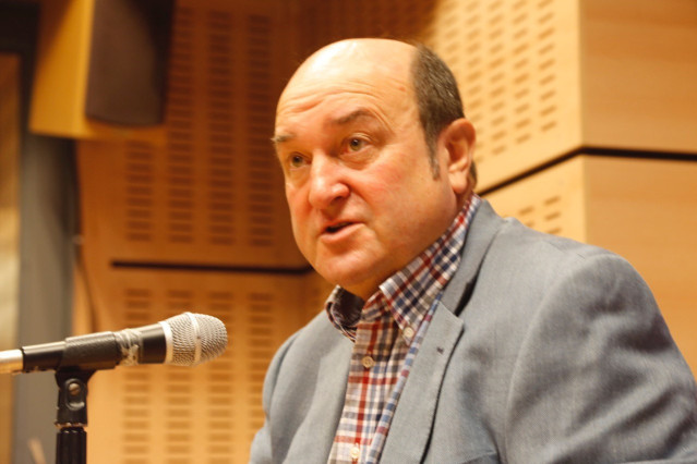 Archivo - El presidente del EBB del PNV, Andoni Ortuzar