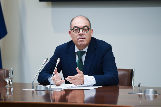 El presidente de ATA, Lorenzo Amor