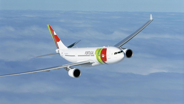 Archivo - Avión de TAP Air Portugal
