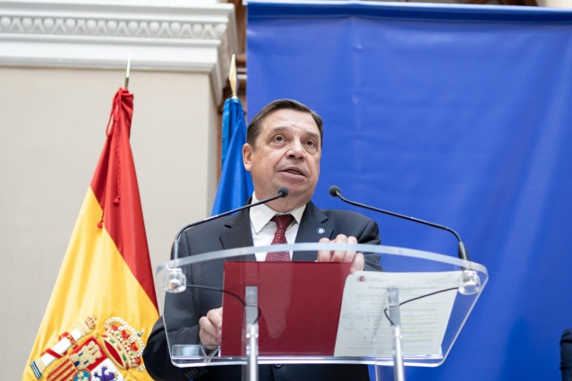 El ministro de Agricultura, Pesca y Alimentación, Luis Planas