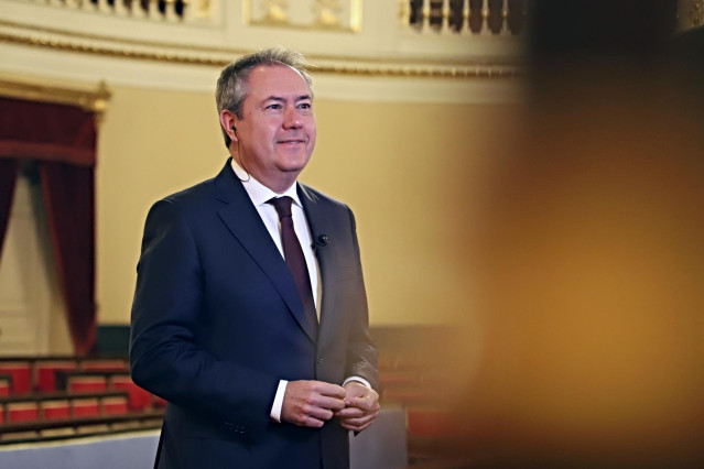 El secretario general del PSOE-A, Juan Espadas, en una foto de archivo.
