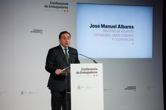 El ministro de Asuntos Exteriores, Unión Europea y Cooperación, José Manuel Albares