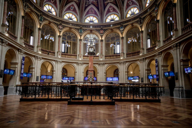 Archivo - Vista de la Bolsa de Madrid (España), a 11 de septiembre de 2020.