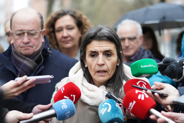 Archivo - La consejera de Igualdad, Justicia y Políticas Sociales del Gobierno Vasco, Nerea Melgosa