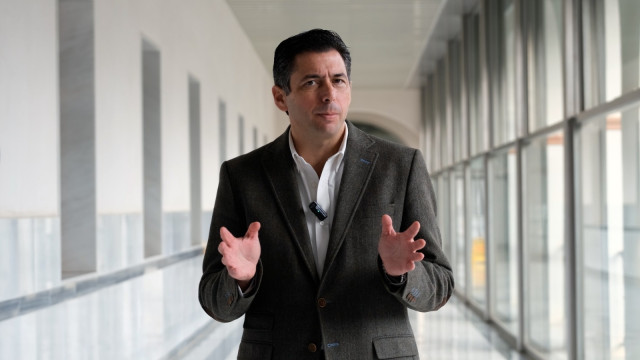 El parlamentario del PSOE-A Rafael Márquez.