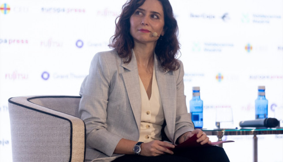 EuropaPress 5691235 presidenta comunidad madrid isabel diaz ayuso desayuno madrid europa press