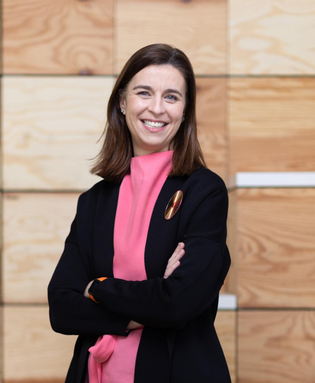 Archivo - Dolores Paredes, nueva directora general de Air Liquide España y Portugal