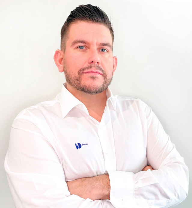 Archivo - El nuevo jefe global de Ciberseguridad de BeDisruptive, Nacho García Egea