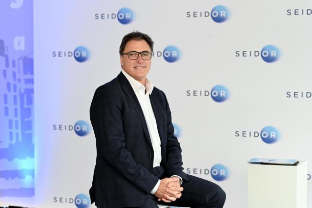Archivo - El ceo de Seidor, Josep Benito.