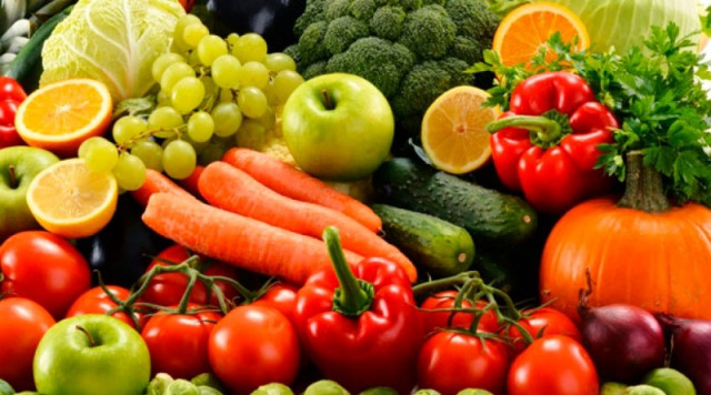Frutas y hortalizas