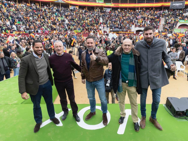 José Ángel Antelo se sitúa como primer vocal en la nueva Ejecutiva Nacional de VOX