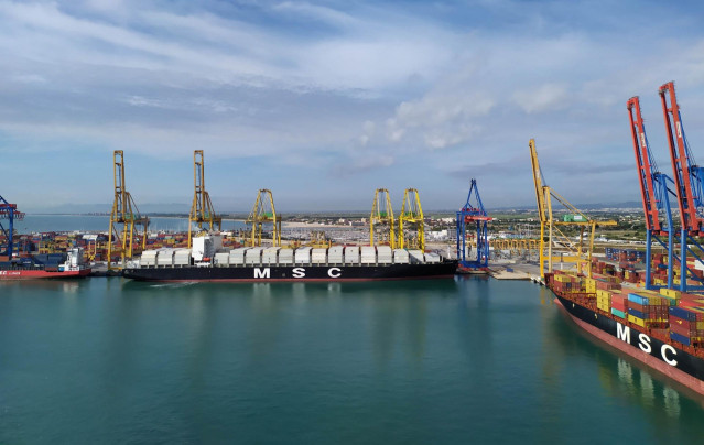 Archivo - Puerto de València