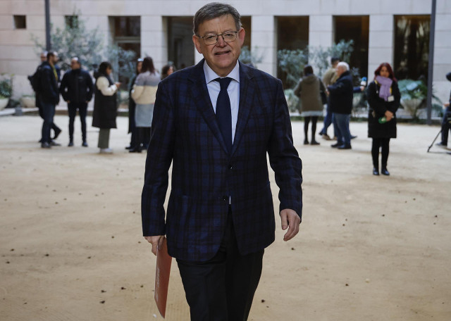 Archivo - El secretario general del PSPV-PSOE, Ximo Puig, en imagen de archivo