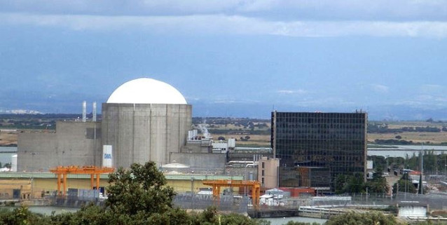 Archivo - Imagen de la central nuclear de Almaraz