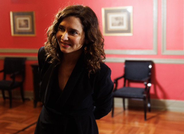 Archivo - La presidenta de la Comunidad de Madrid, Isabel Díaz Ayuso