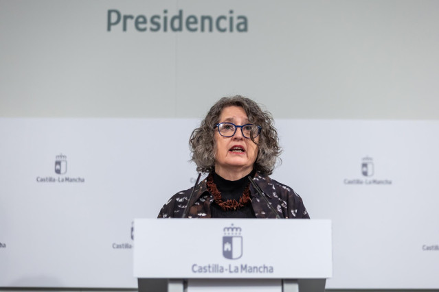 La consejera de Desarrollo Sostenible de Castilla-La Mancha, Mercedes Gómez