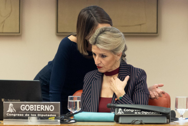 La vicepresidenta segunda del Gobierno y ministra de Trabajo y Economía Social, Yolanda Díaz