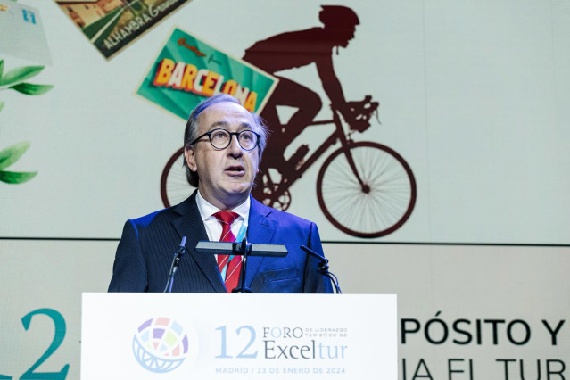 El presidente de FITUR, Fernando Candela.