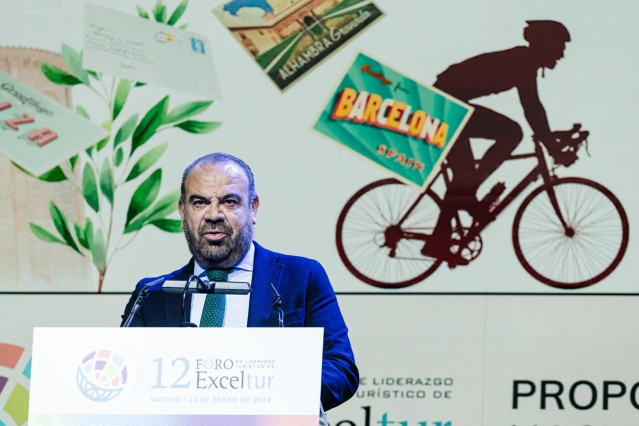 El Presidente de Exceltur y Presidente & CEO de Meliá Hotels International, Gabriel Escarrer.