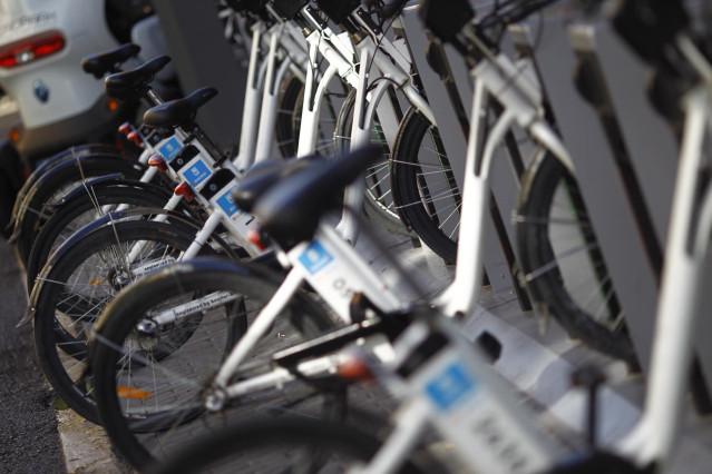 Archivo - Servicio de bicicletas del Ayuntamiento de Madrid, bicimad