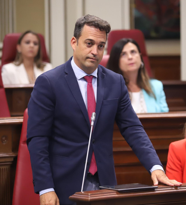 Juan Manual García Casañas, presidente del Grupo Parlamentario Popular