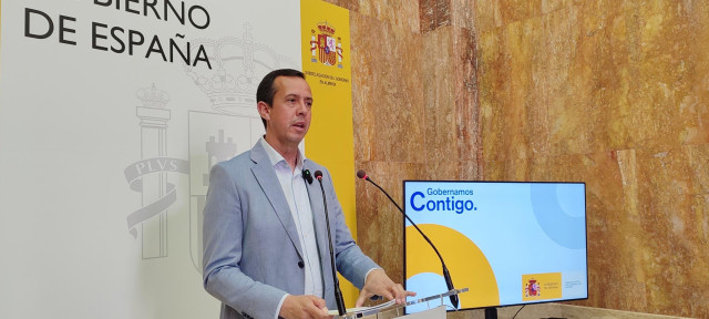 Archivo - El subdelegado de Gobierno en Almería, José María Martín, en una imagen de archivo.