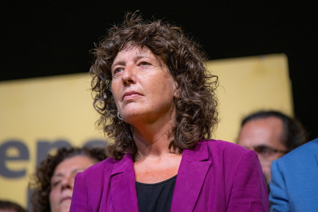 Archivo - La portavoz adjunta de ERC en el Congreso, Teresa Jordá.