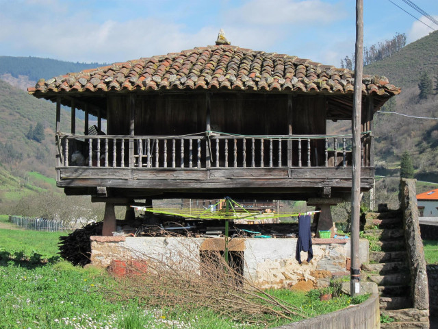 Archivo - Hórreo