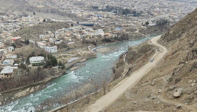 EuropaPress 5704744 badakhshan jan 11 2024    this photo taken on jan 11 2024 shows view of