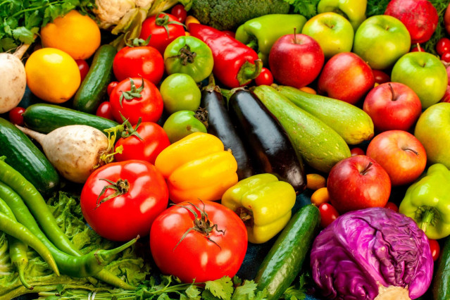 Archivo - Frutas y hortalizas.