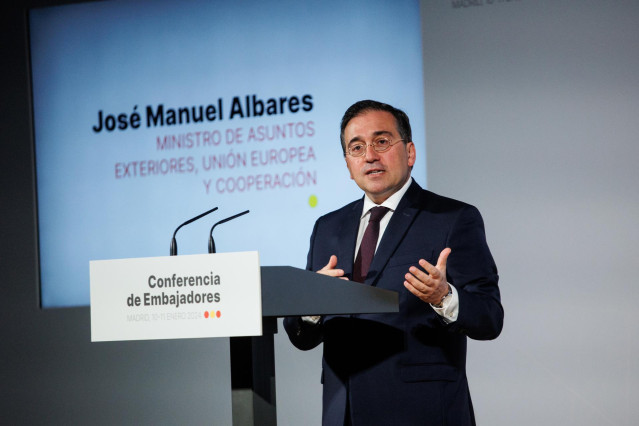 El ministro de Asuntos Exteriores, Unión Europea y Cooperación, José Manuel Albares