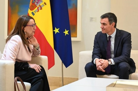 El presidente del Gobierno se reúne con la secretaria general de la Conferencia de las Naciones Unidas sobre Comercio y Desarrollo (UNCTAD)