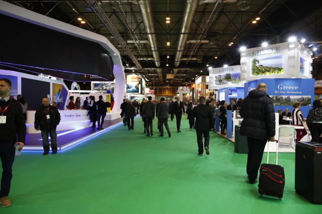 Archivo - Ambiente en la Feria Internacional de Turismo.