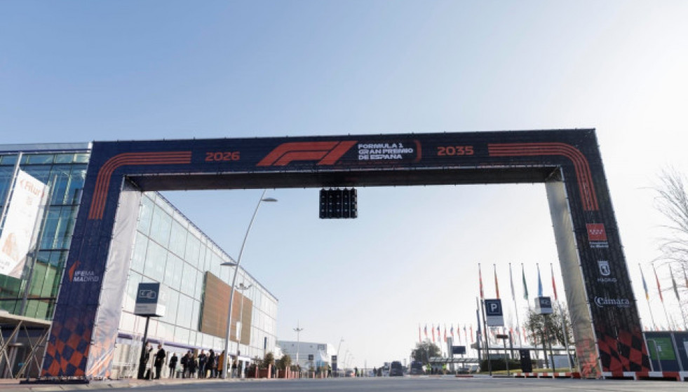 EuropaPress 5708161 presentacion gran premio f 1 madrid
