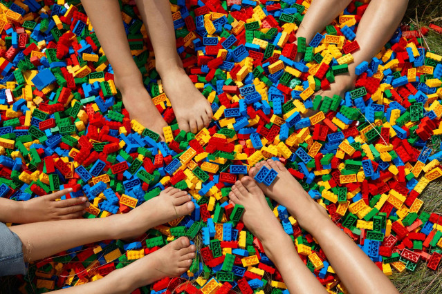 Archivo - Piezas de Lego