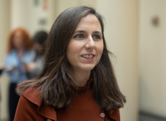 La secretaria general de Podemos, Ione Belarra, en una imagen de archivo.