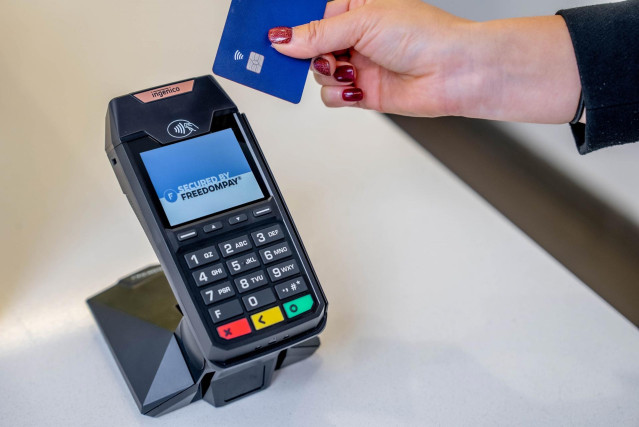 Solución de pagos de FreedomPay.