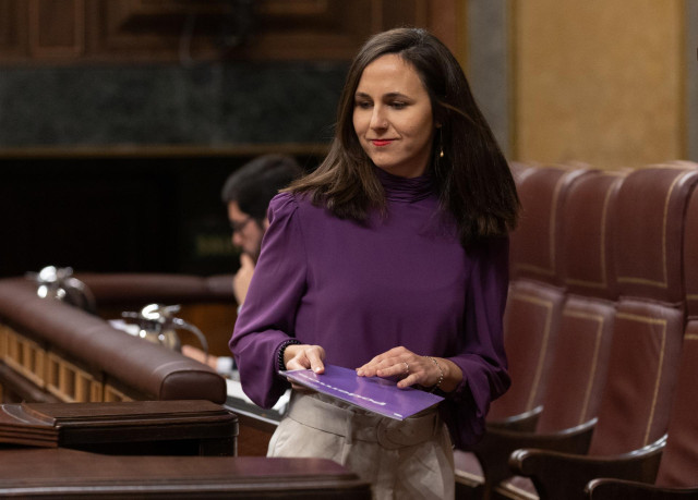 Archivo - La secretaria general de Podemos, Ione Belarra, en imagen de archivo.