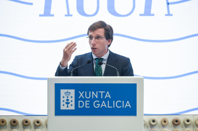 El alcalde de Madrid, José Luis Martínez-Almeida