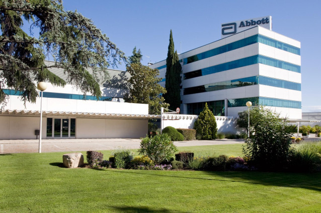 Archivo - Sede de Abbott.