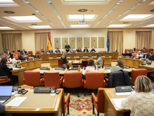 Reunión de la Diputación Permanente del Congreso